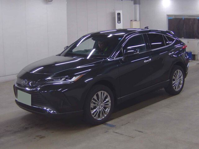 2024 Toyota Harrier Z auction photo 4