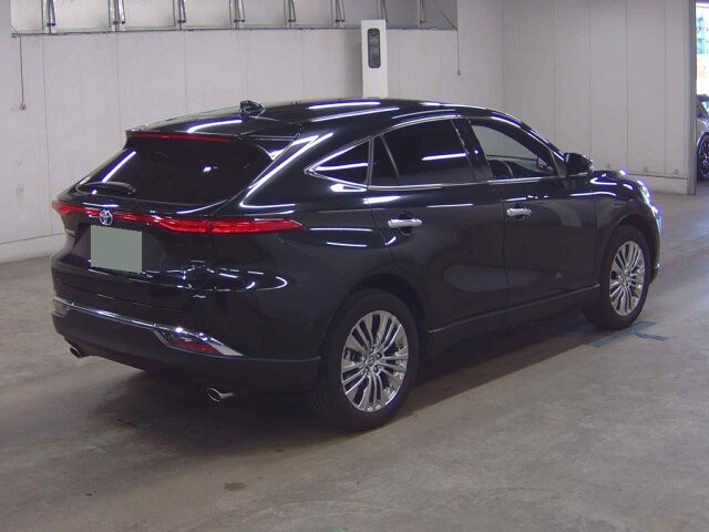 2024 Toyota Harrier Z auction photo 5