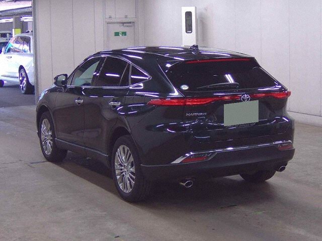 2024 Toyota Harrier Z auction photo 2