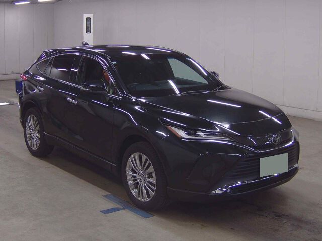 2024 Toyota Harrier Z Japan auction vehicle