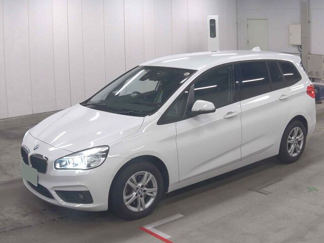 2018 BMW 2 Series 218Dグランツアラー auction photo 4