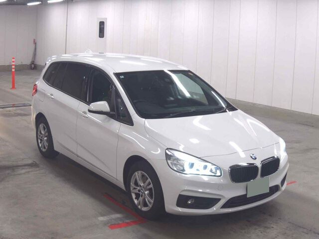 2018 BMW 2 Series 218Dグランツアラー Japan auction vehicle
