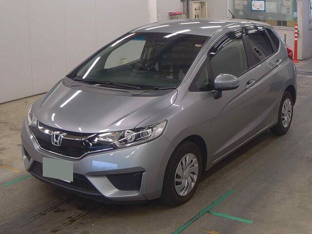 2016 Honda Fit 13G・L-PファイED auction photo 4