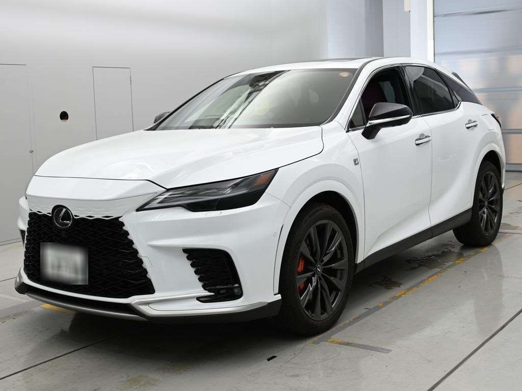 Japan Auction Vehicles 14 2025 Lexus RX RX350 F Sport 4WD auction photo