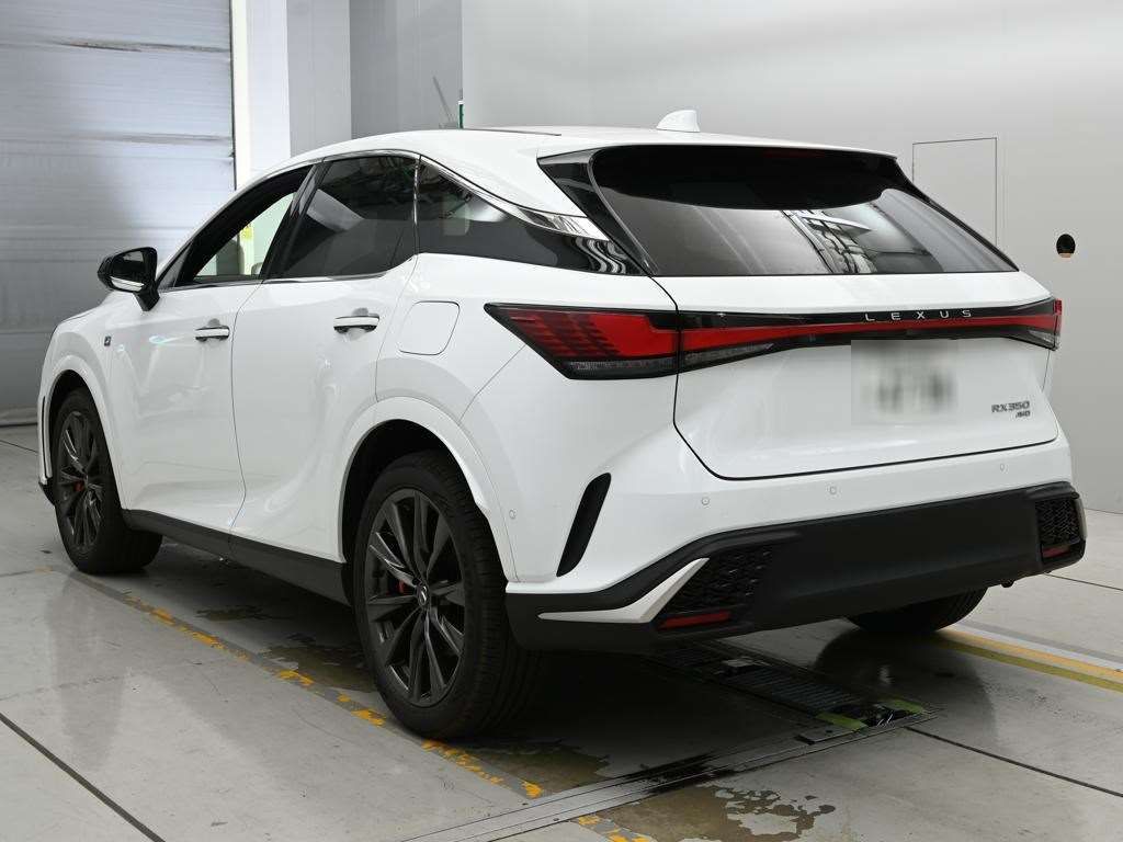 2025 Lexus RX RX350 F Sport 4WD auction photo 6