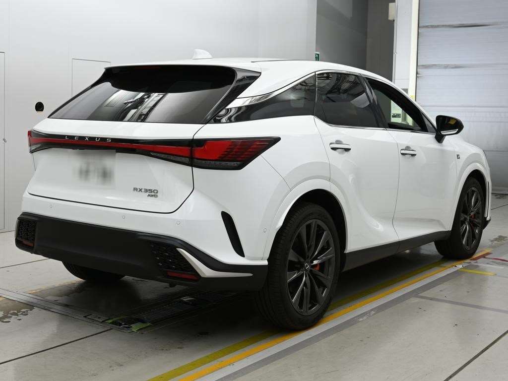 2025 Lexus RX RX350 F Sport 4WD auction photo 2