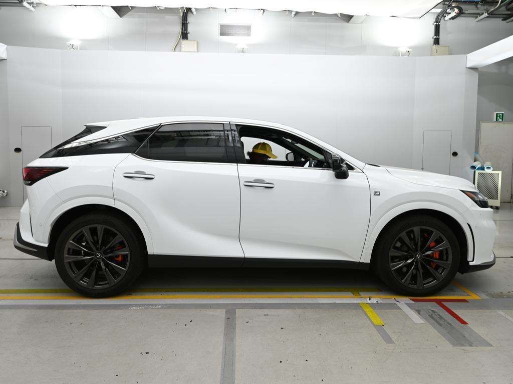 2025 Lexus RX RX350 F Sport 4WD auction photo 3