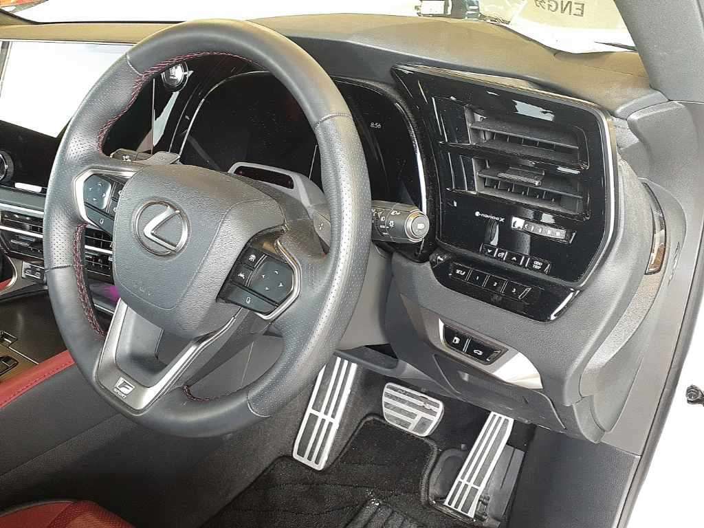 2025 Lexus RX RX350 F Sport 4WD auction photo 9