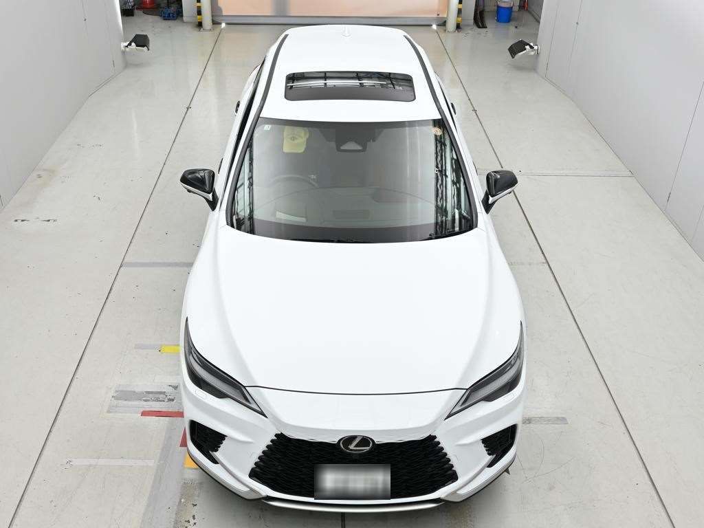 2025 Lexus RX RX350 F Sport 4WD auction photo 7