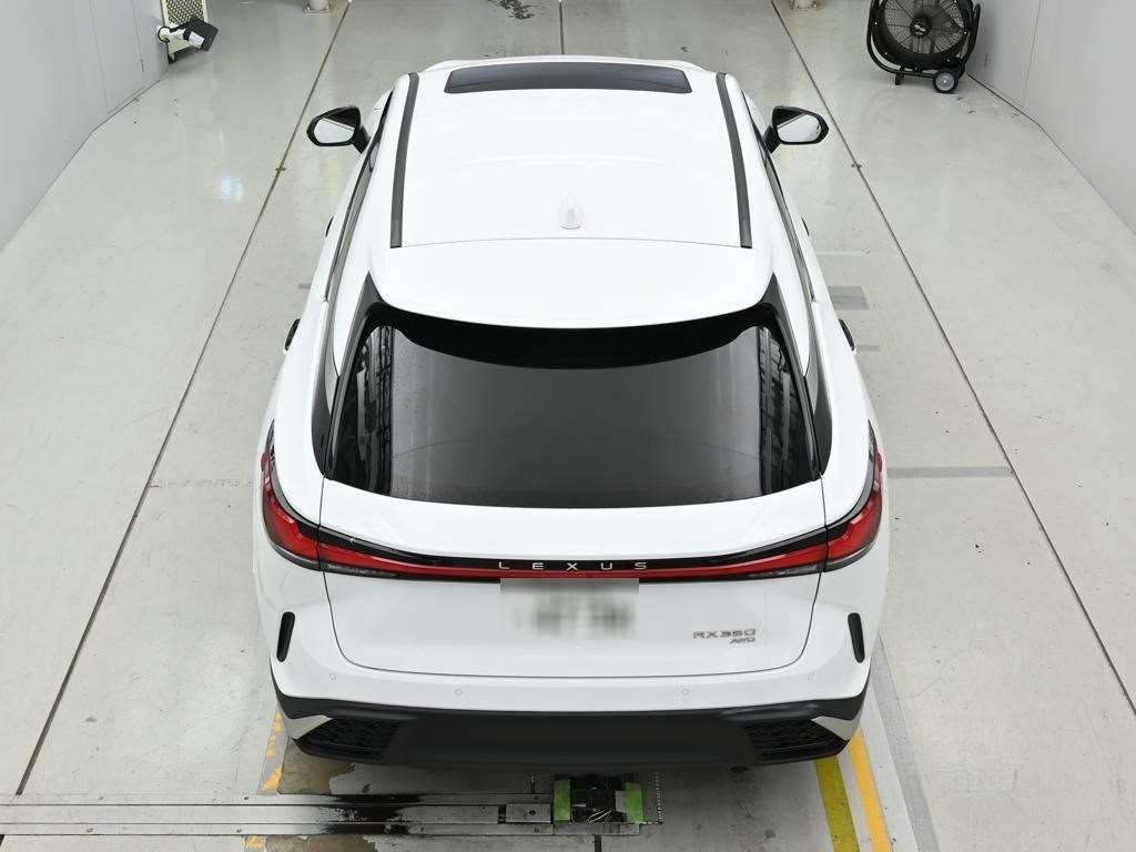 2025 Lexus RX RX350 F Sport 4WD auction photo 8