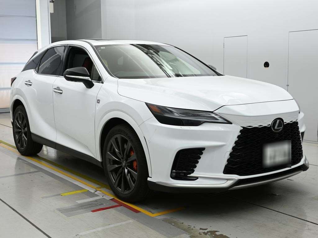 2025 Lexus RX RX350 F Sport 4WD auction photo 5