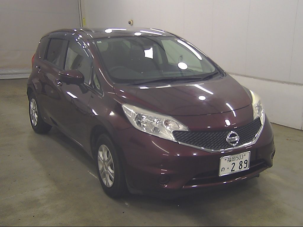 2016 Nissan HB X DIG-S Japan auction vehicle
