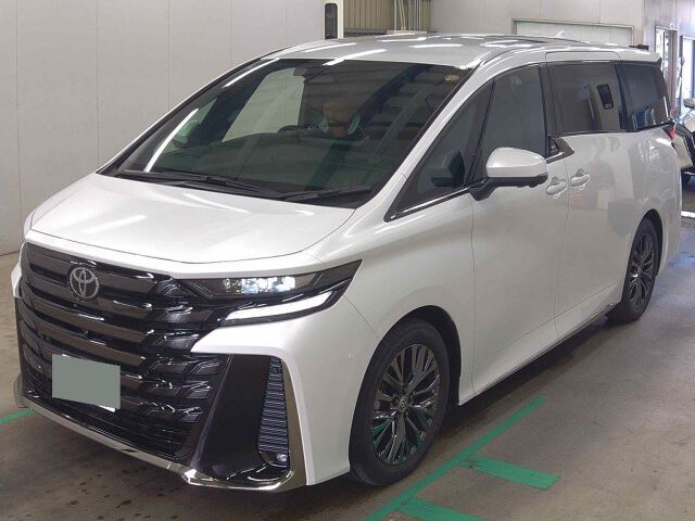 2025 Toyota Vellfire Z Premier auction photo 4