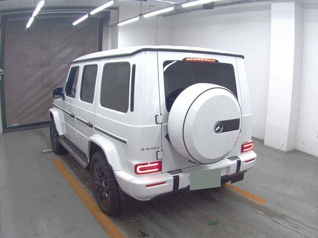 2025 Mercedes-Benz G-Class G450D AMGラインP 4WD auction photo 2