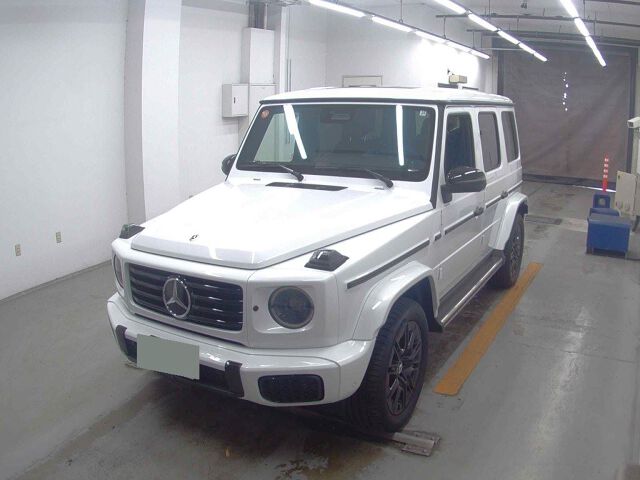 2025 Mercedes-Benz G-Class G450D AMGラインP 4WD auction photo 4