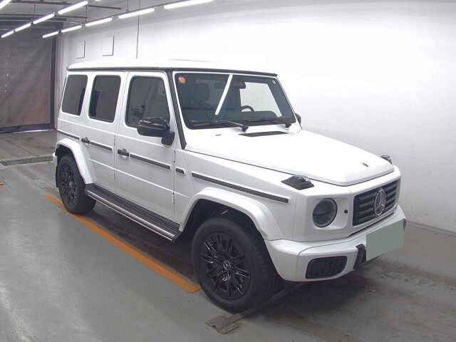 Japan Auction Vehicles 8 2025 Mercedes-Benz G-Class G450D AMGラインP 4WD auction photo