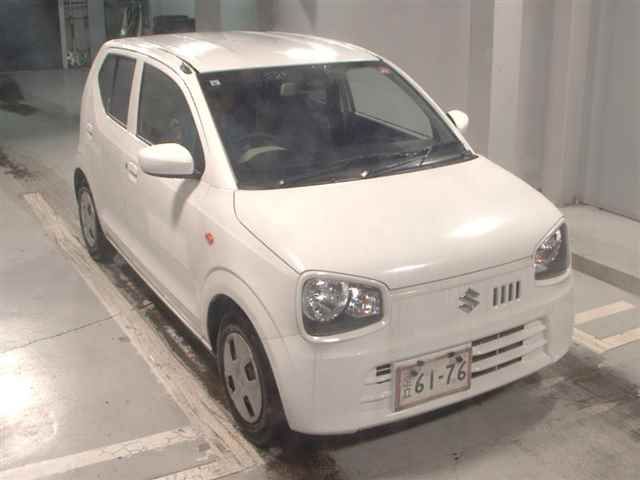 Japan Auction Vehicles 12 2021 Suzuki Alto L Safety Support auction photo