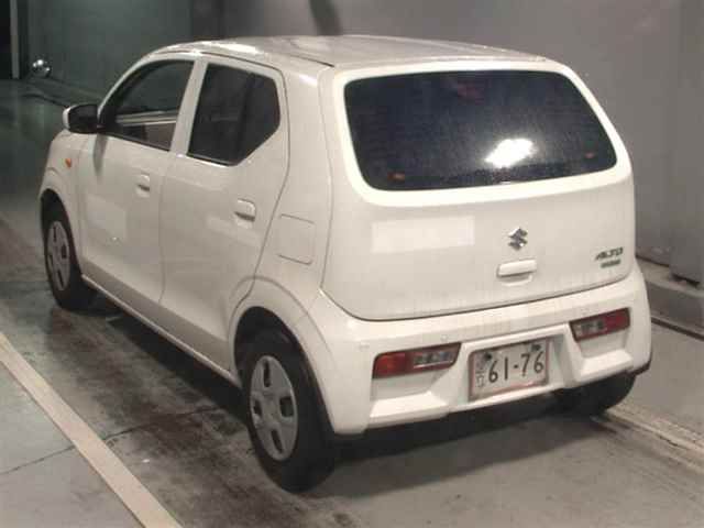 2021 Suzuki Alto L Safety Support auction photo 2