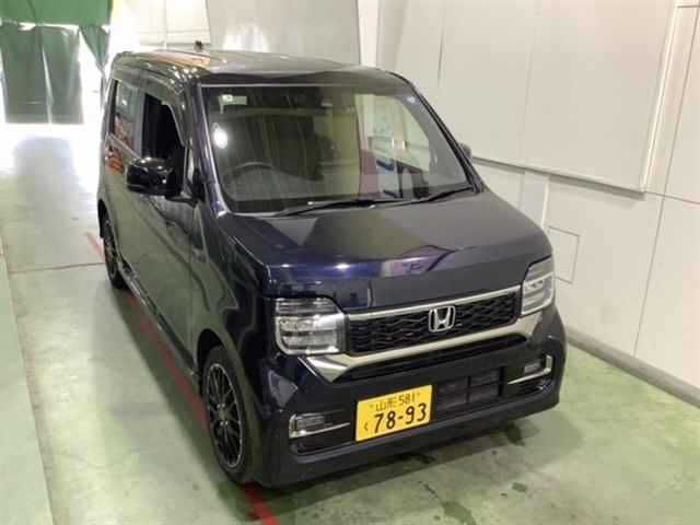 Japan Auction Vehicles 4 2023 Honda N-WGN 4WD Custom L Turbo auction photo