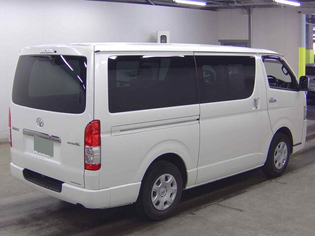 2021 Toyota Hiace LスーパーGLダーク2 auction photo 5
