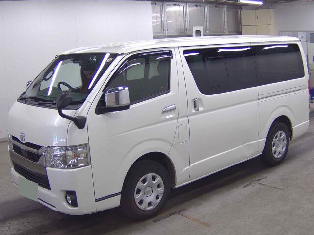 2021 Toyota Hiace LスーパーGLダーク2 auction photo 4