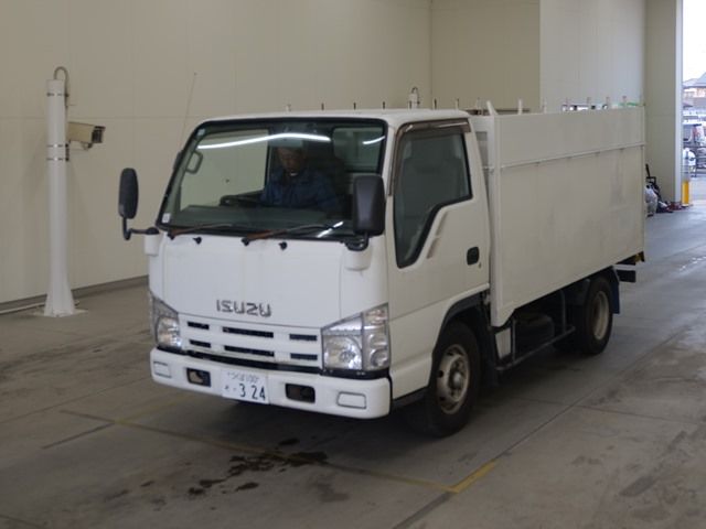 2007 Isuzu Elf ヒラ Japan auction vehicle