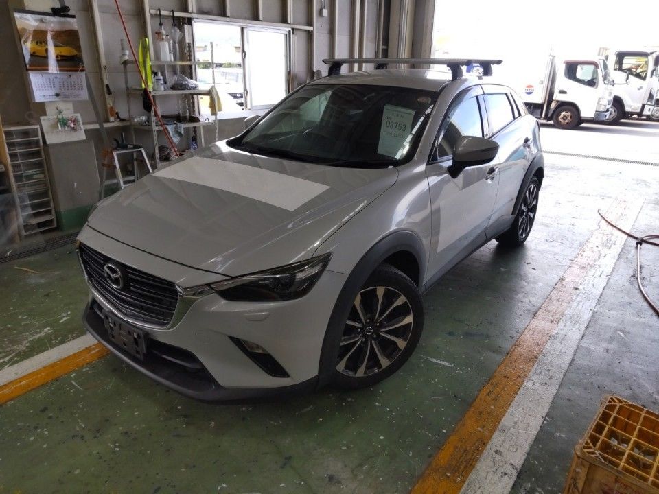Japan Auction Vehicles 22 2019 Mazda CX-3 auction photo