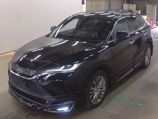 2024 Toyota Harrier Z Leather Package auction photo 4
