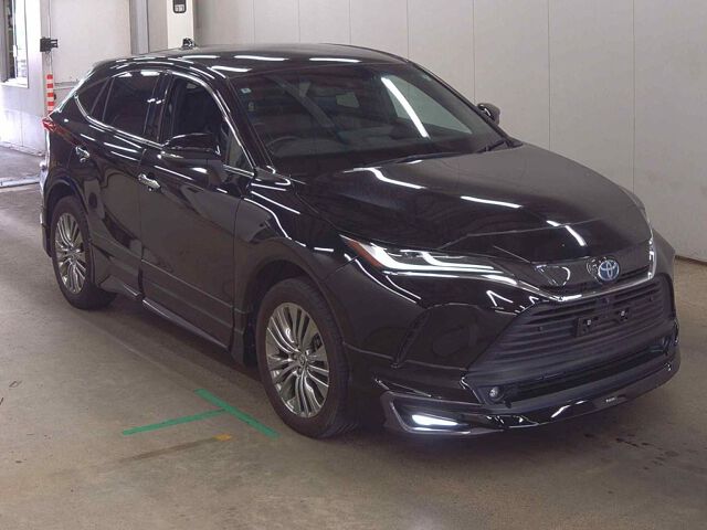 2024 Toyota Harrier Z Leather Package Japan auction vehicle