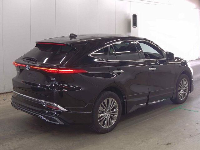 2024 Toyota Harrier Z Leather Package auction photo 5