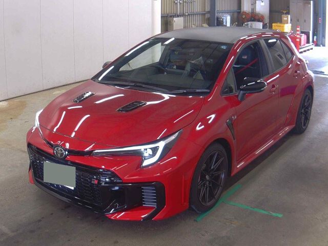 2026 Toyota GRカローラ RZ 4WD auction photo 4