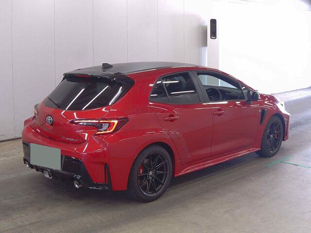 2026 Toyota GRカローラ RZ 4WD auction photo 5