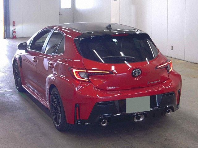 2026 Toyota GRカローラ RZ 4WD auction photo 2