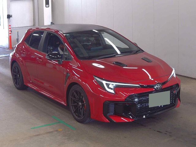 Japan Auction Vehicles 8 2026 Toyota GRカローラ RZ 4WD auction photo