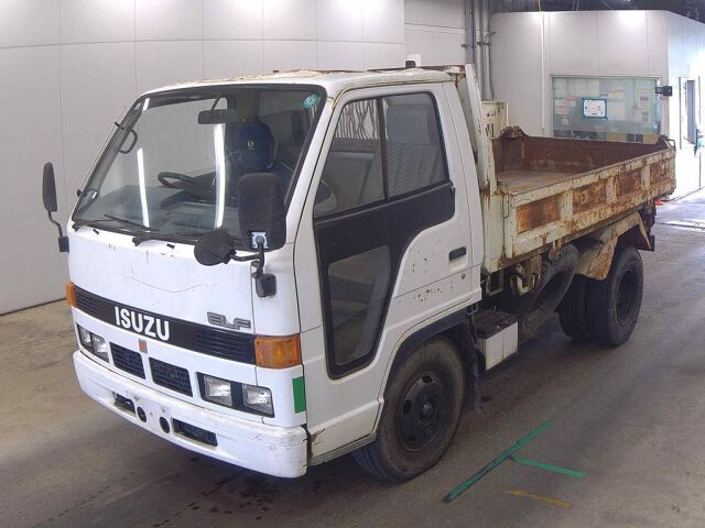 1991 Isuzu Elf ダンプ auction photo 4