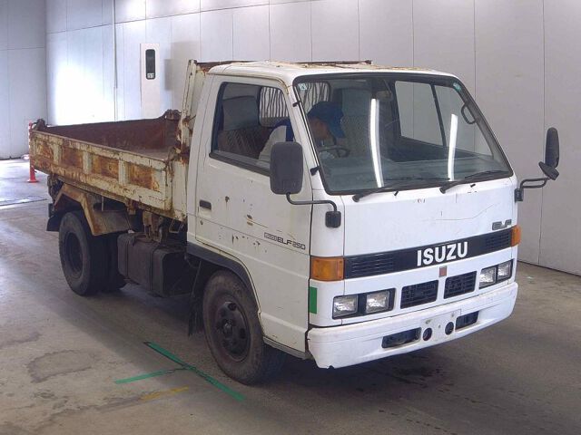 1991 Isuzu Elf ダンプ Japan auction vehicle