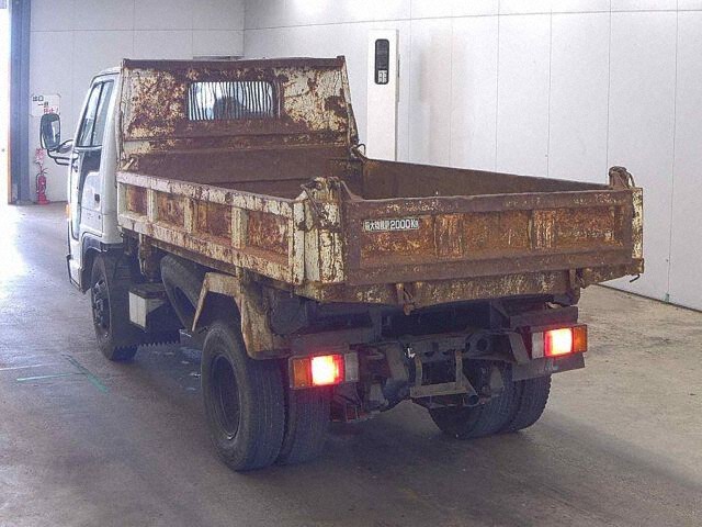 1991 Isuzu Elf ダンプ auction photo 2