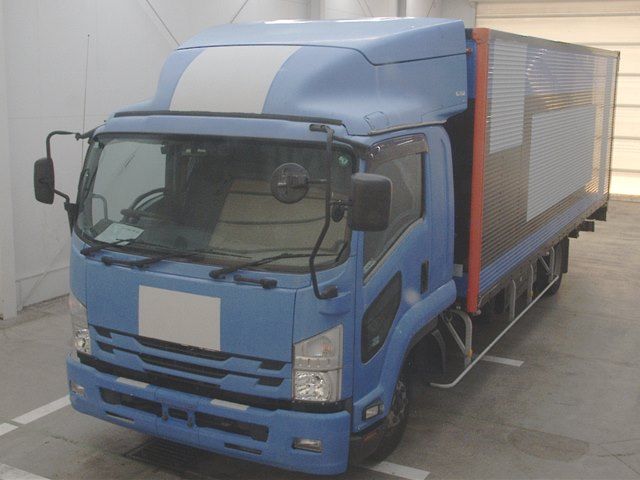 Japan Auction Vehicles 10 2018 Isuzu Forward バン auction photo