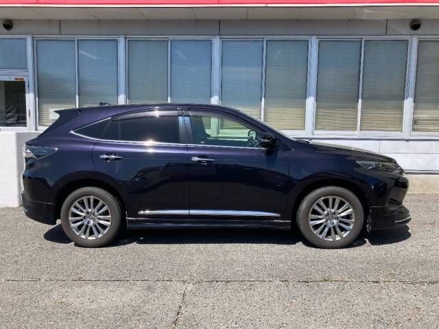 2014 Toyota Harrier premium auction photo 2