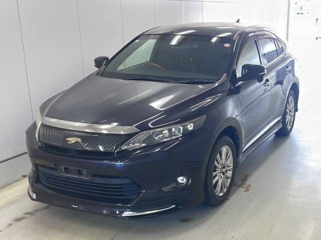 2014 Toyota Harrier premium Japan auction vehicle
