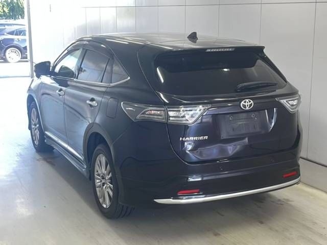 2014 Toyota Harrier premium auction photo 3