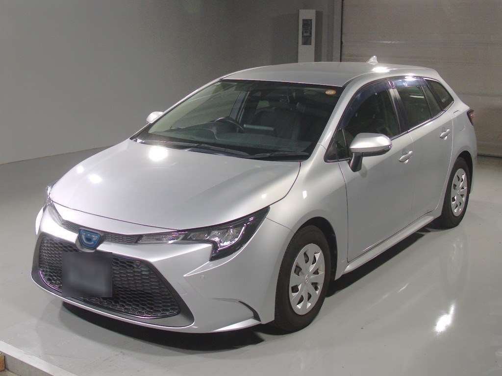 2021 Toyota Corolla Touring Hybrid G-X selected Japan auction vehicle