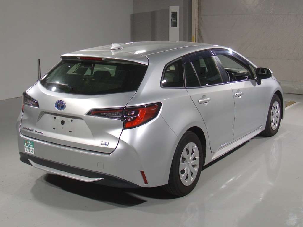 2021 Toyota Corolla Touring Hybrid G-X auction photo 2