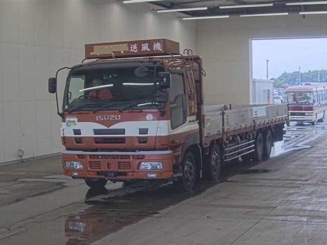 2007 Isuzu Giga ヒラ.アルミB Japan auction vehicle