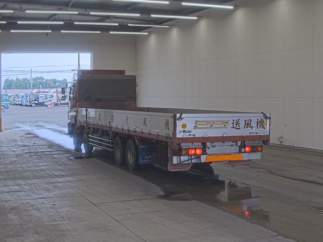 2007 Isuzu Giga ヒラ.アルミB auction photo 2