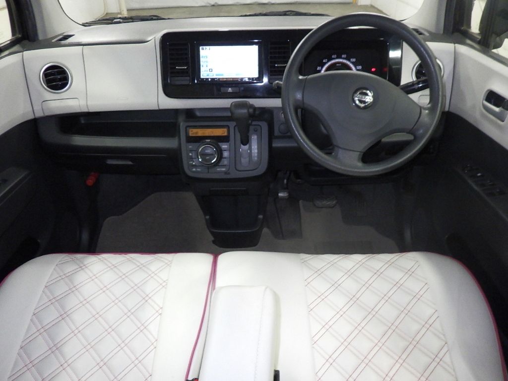 2012 Nissan モコ X Idling Stop auction photo 3