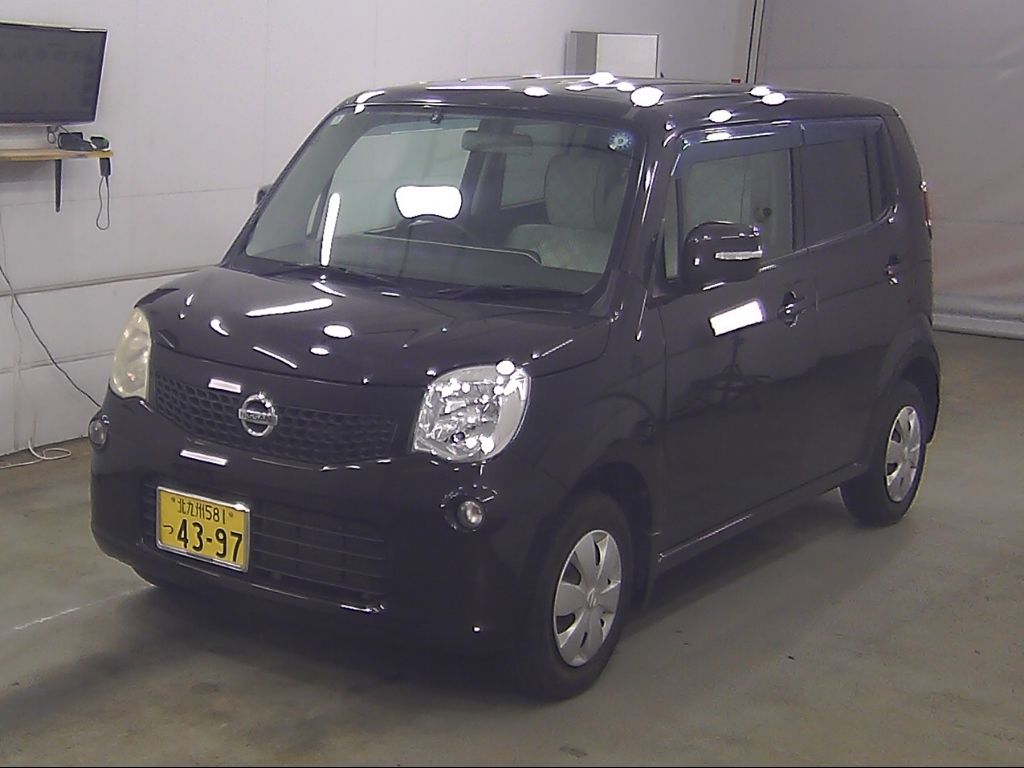 2012 Nissan モコ X Idling Stop auction photo 4