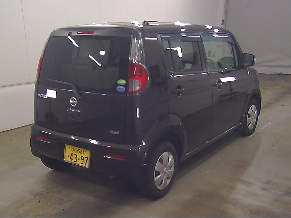 2012 Nissan モコ X Idling Stop auction photo 2