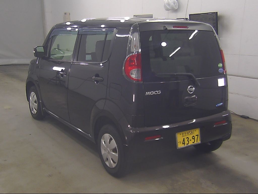 2012 Nissan モコ X Idling Stop auction photo 5
