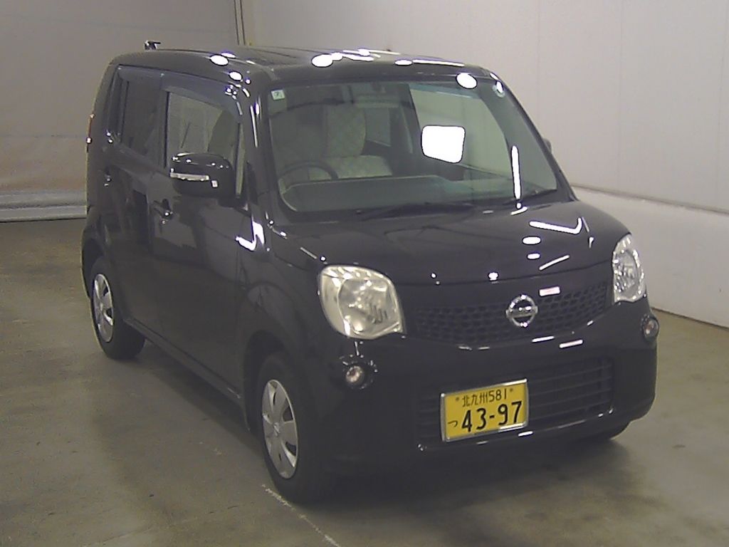 2012 Nissan X Idling Stop Japan auction vehicle